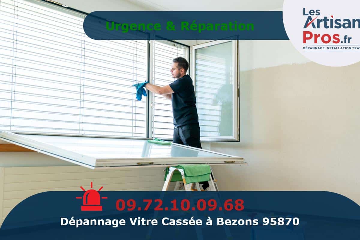 Dépannage de Vitrerie Bezons