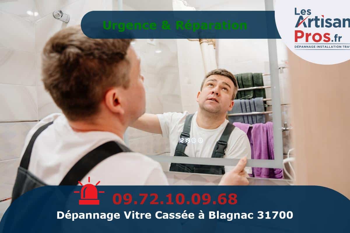 Dépannage de Vitrerie Blagnac