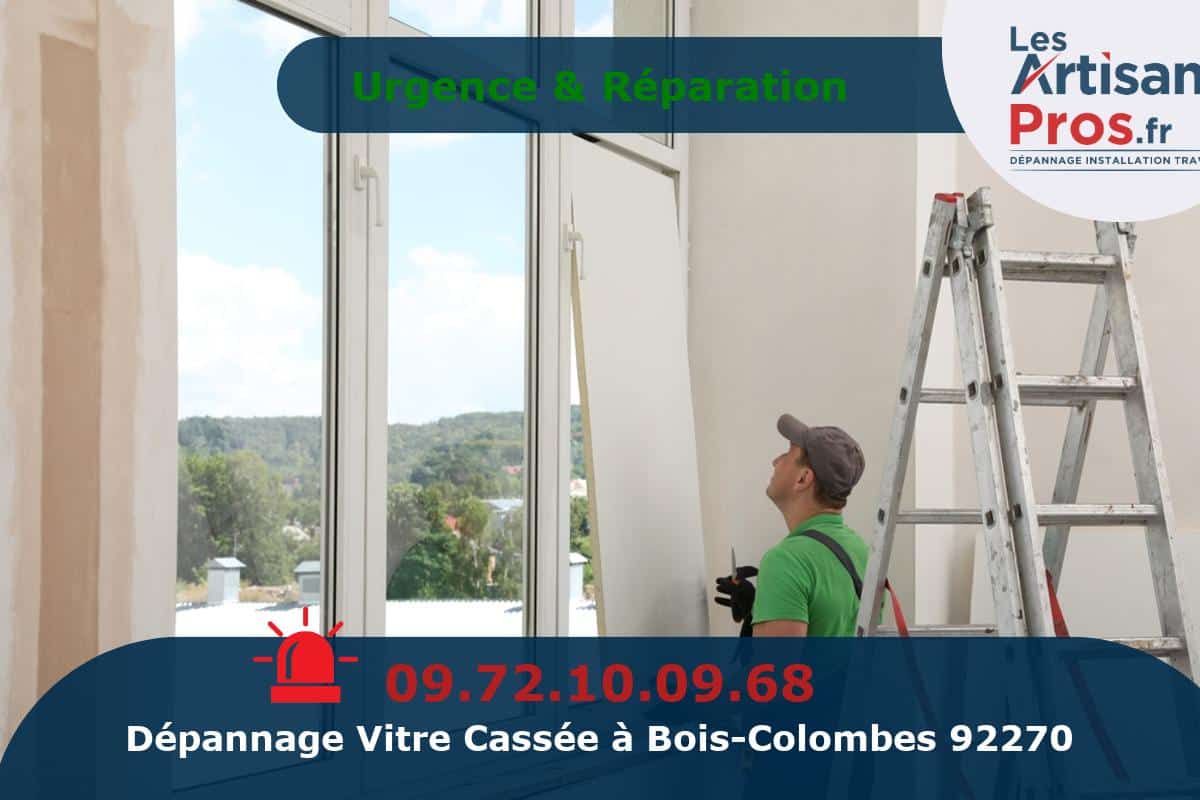 Dépannage de Vitrerie Bois-Colombes