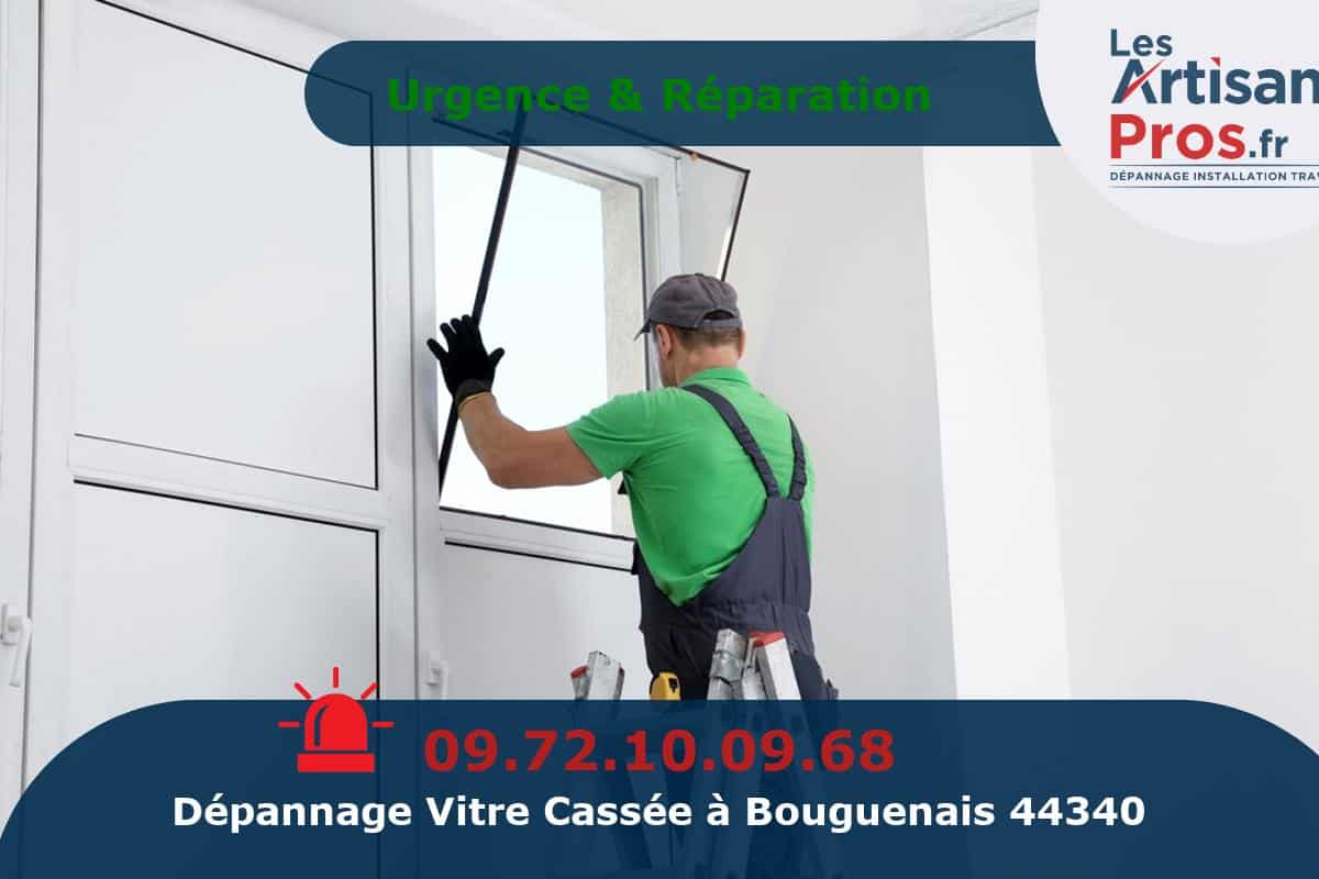 Dépannage de Vitrerie Bouguenais