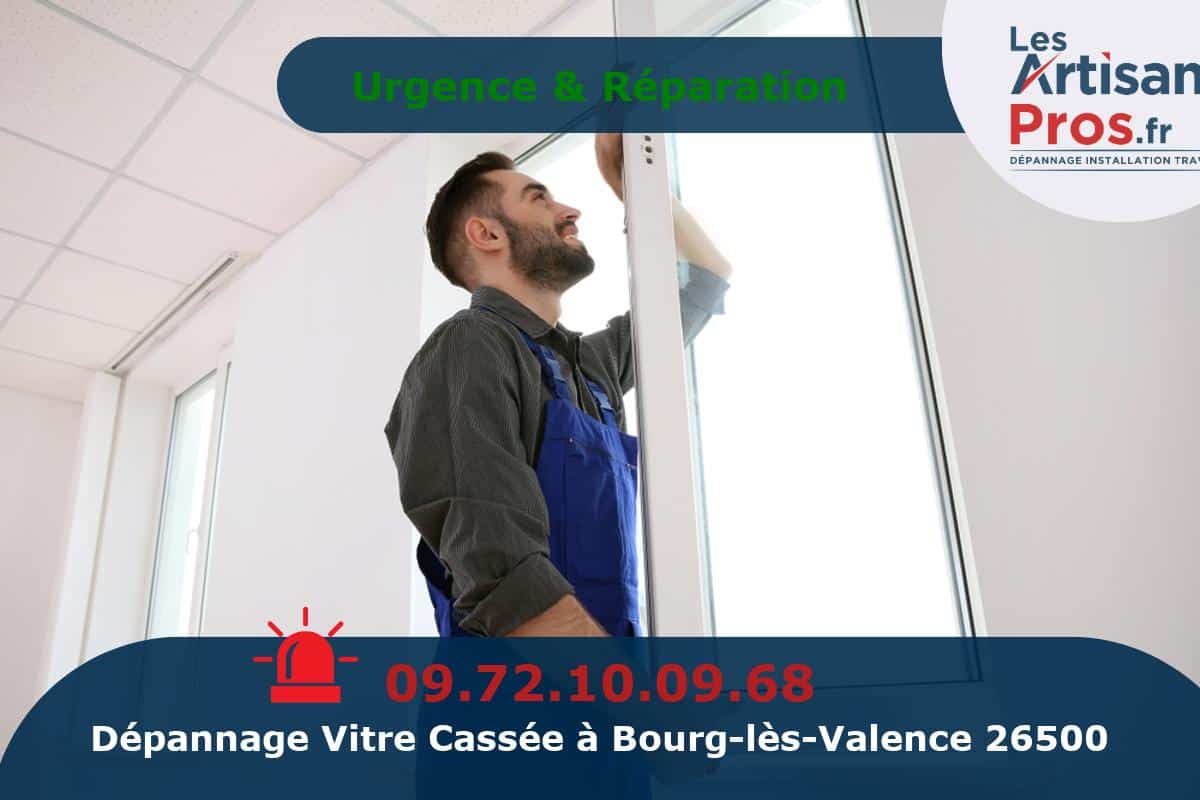 Dépannage de Vitrerie Bourg-lès-Valence