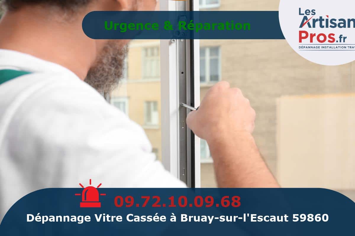 Dépannage de Vitrerie Bruay-sur-l’Escaut