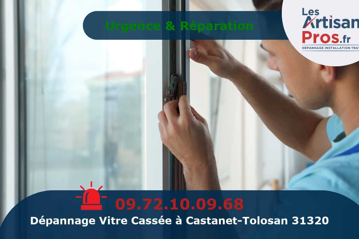 Dépannage de Vitrerie Castanet-Tolosan