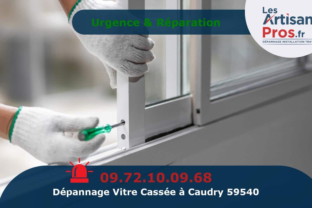 Dépannage de Vitrerie Caudry