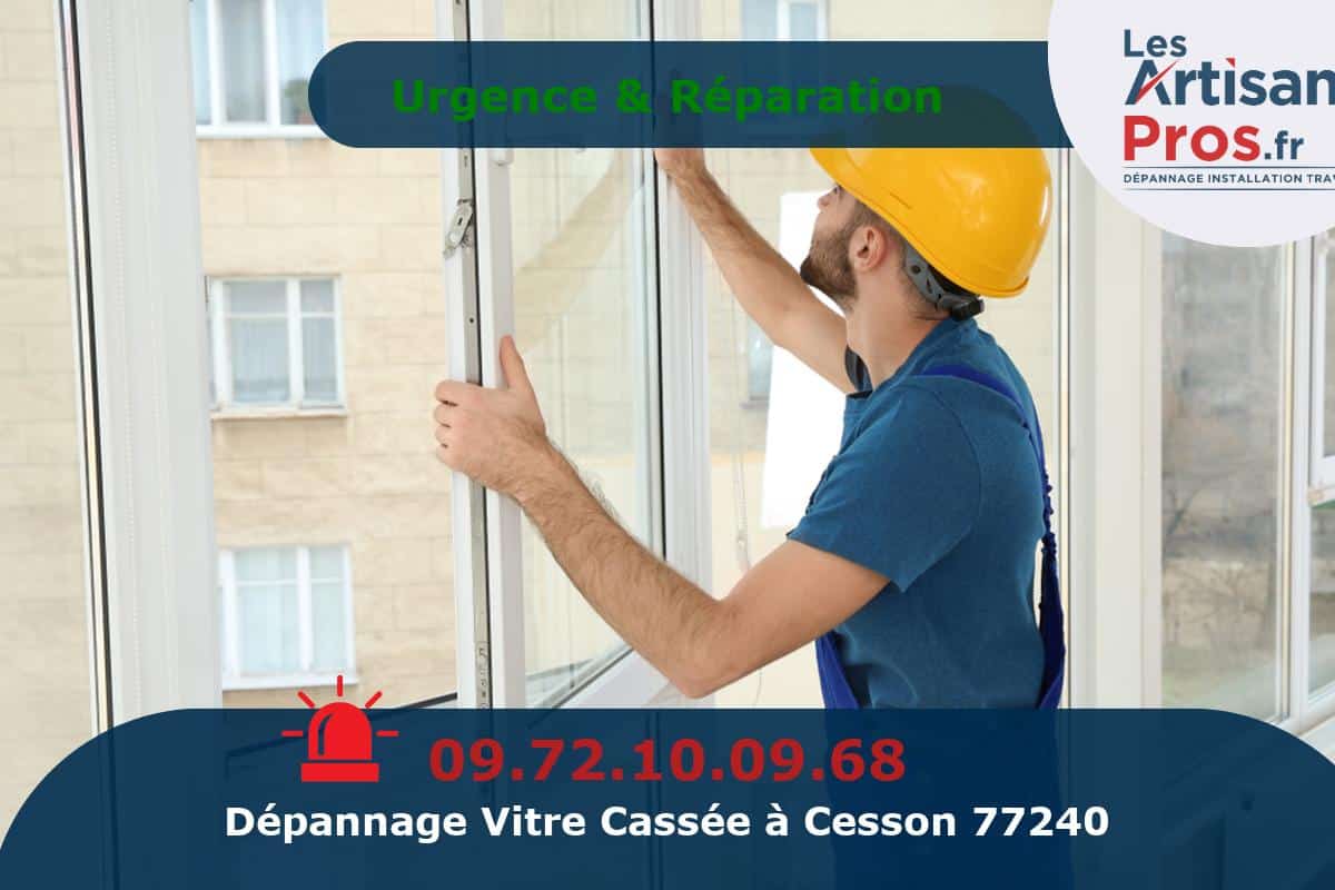 Dépannage de Vitrerie Cesson