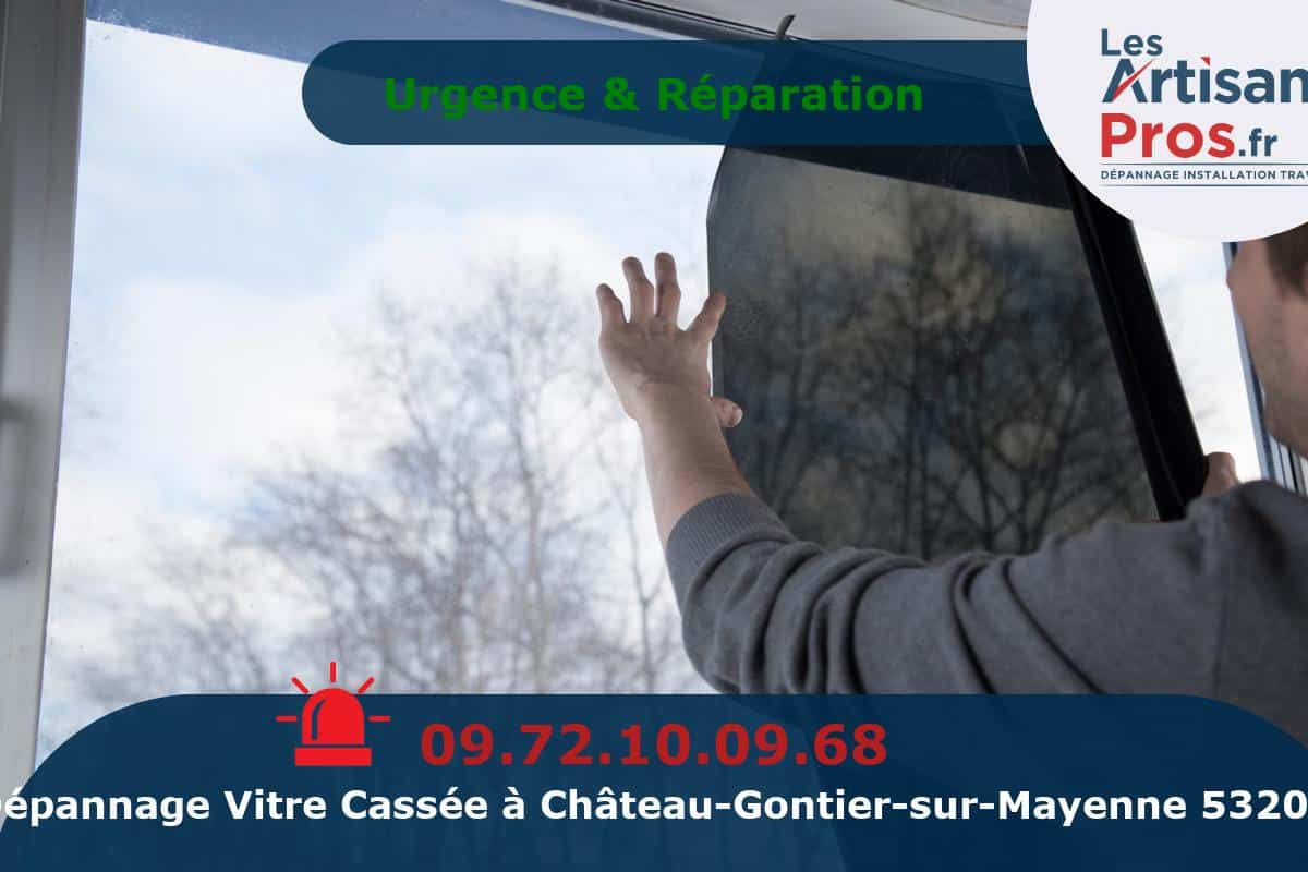 Dépannage de Vitrerie Château-Gontier-sur-Mayenne