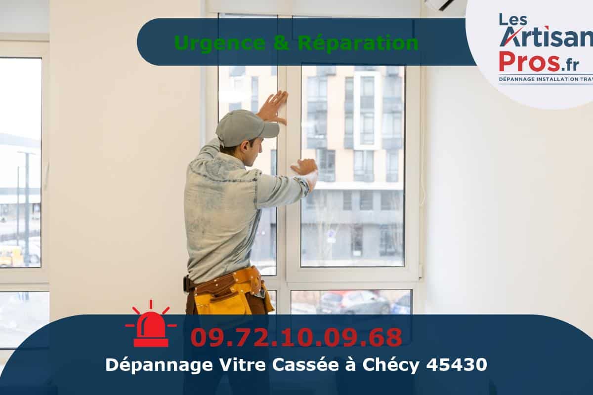 Dépannage de Vitrerie Chécy