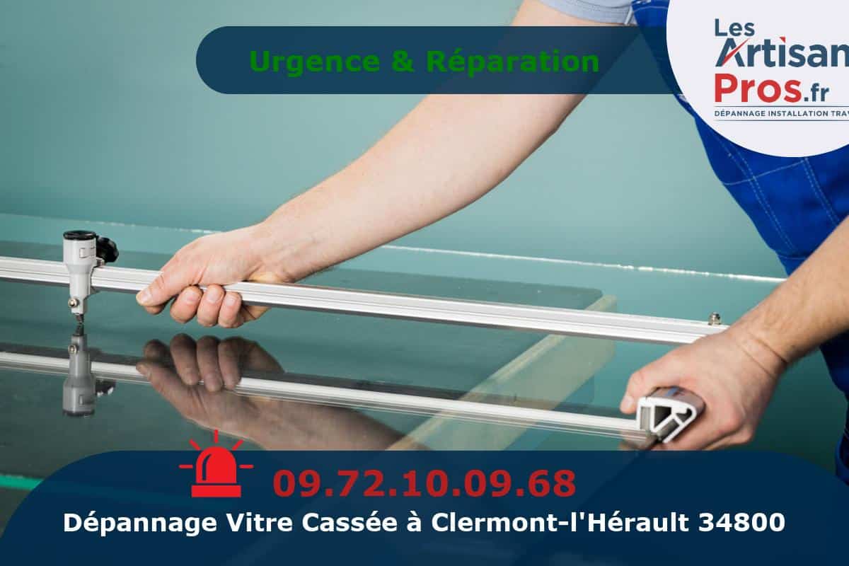 Dépannage de Vitrerie Clermont-l’Hérault