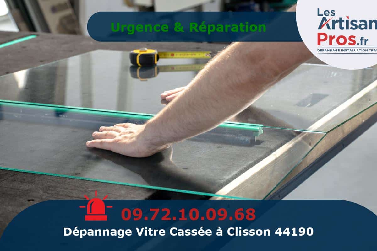 Dépannage de Vitrerie Clisson