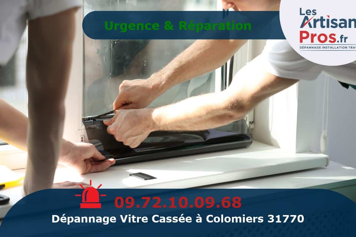 Dépannage de Vitrerie Colomiers