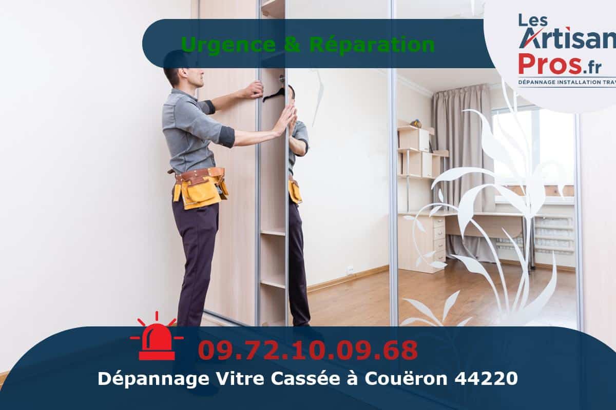 Dépannage de Vitrerie Couëron