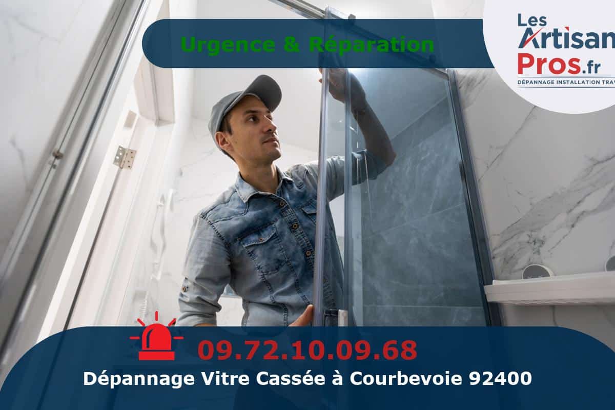 Dépannage de Vitrerie Courbevoie