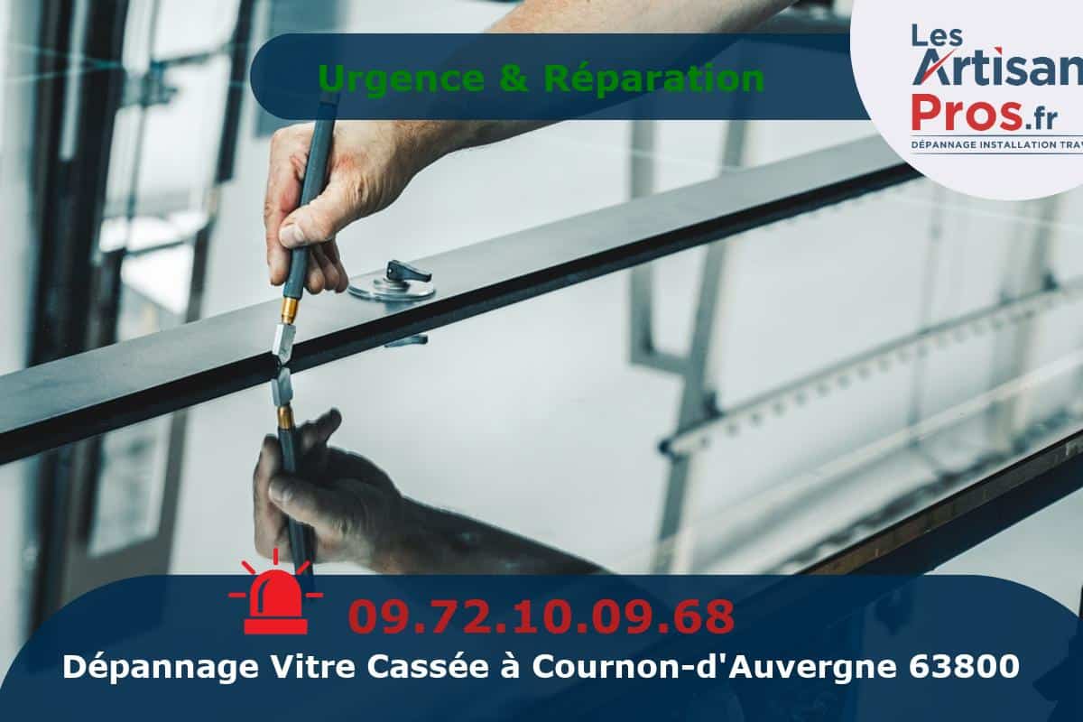 Dépannage de Vitrerie Cournon-d’Auvergne
