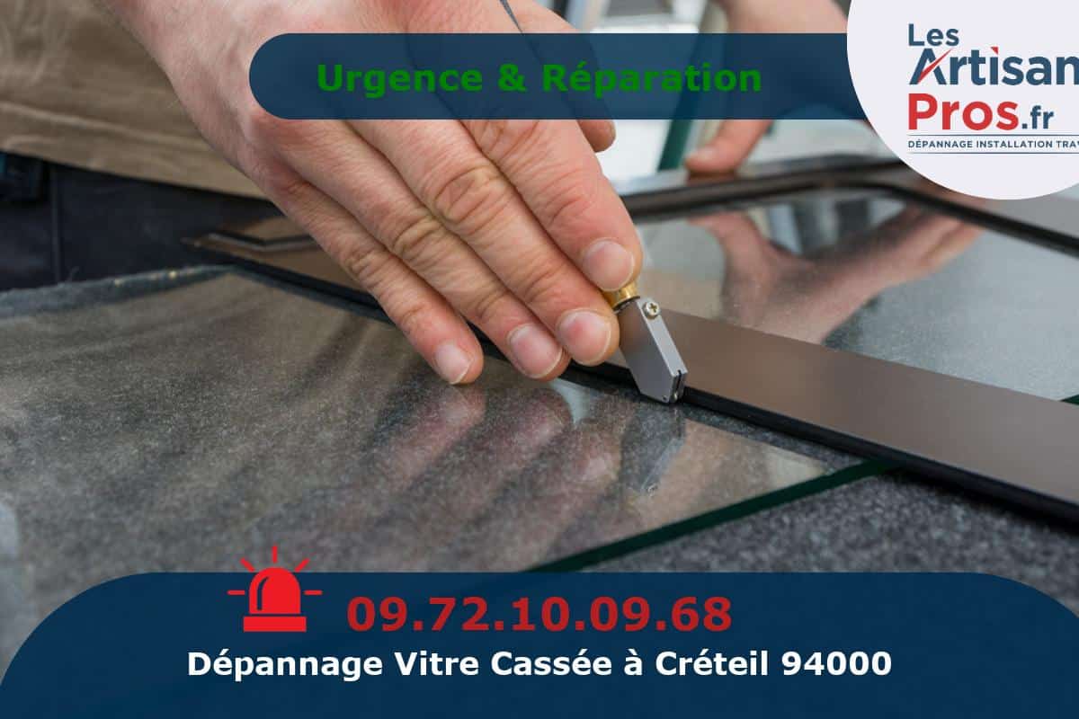 Dépannage de Vitrerie Créteil