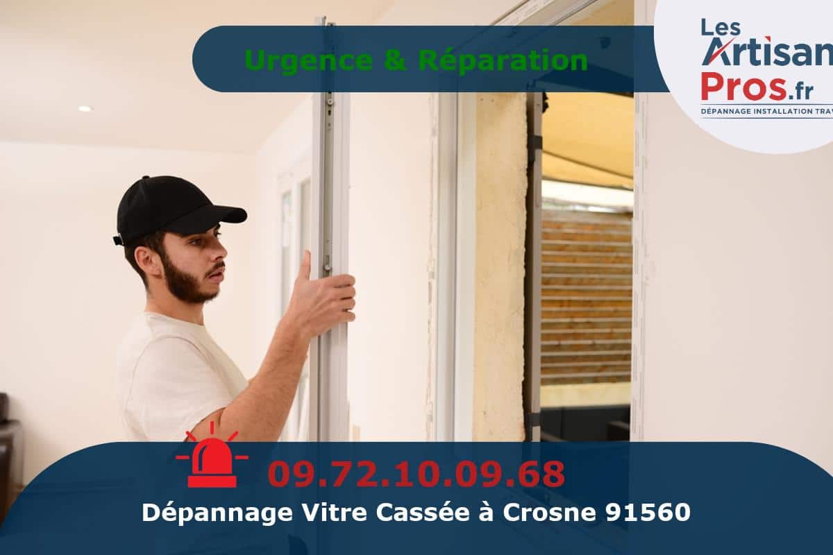 Dépannage de Vitrerie Crosne