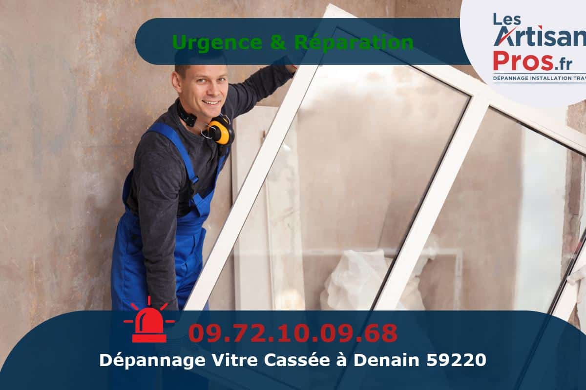 Dépannage de Vitrerie Denain