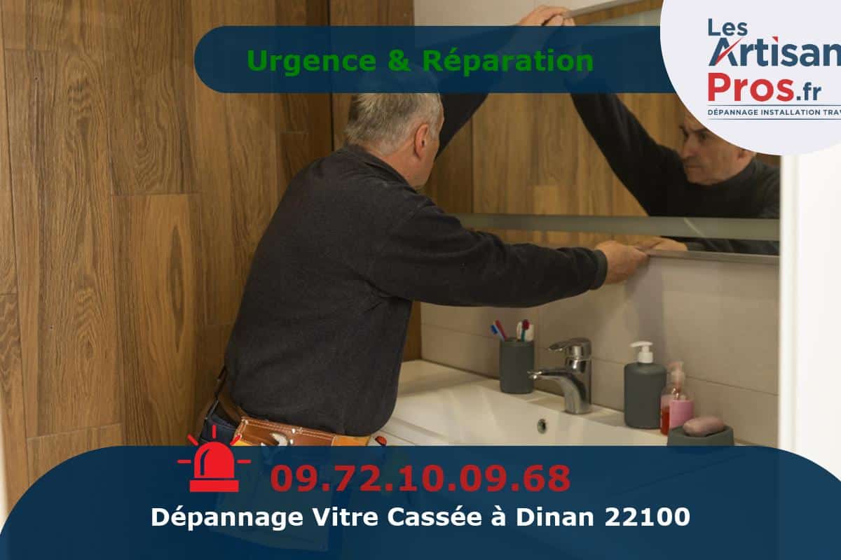 Dépannage de Vitrerie Dinan