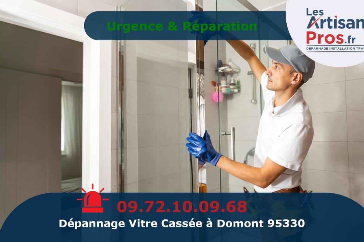 Dépannage de Vitrerie Domont