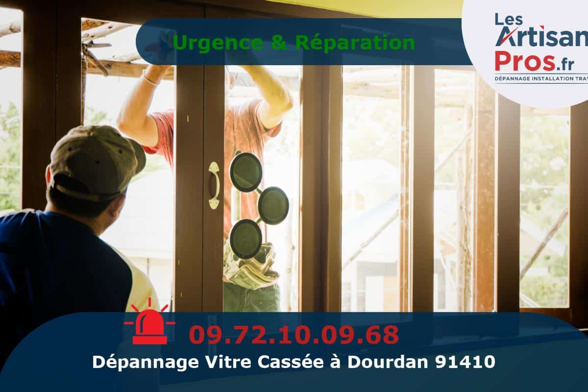 Dépannage de Vitrerie Dourdan