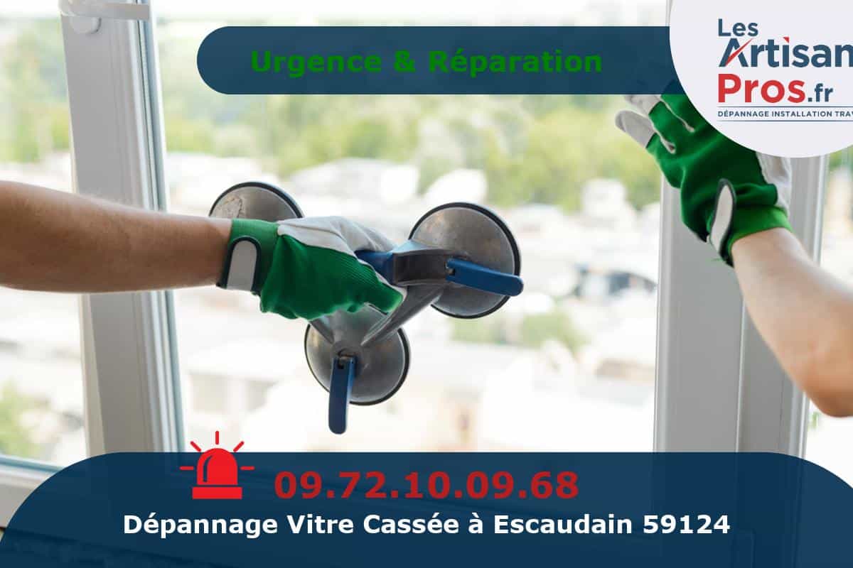 Dépannage de Vitrerie Escaudain