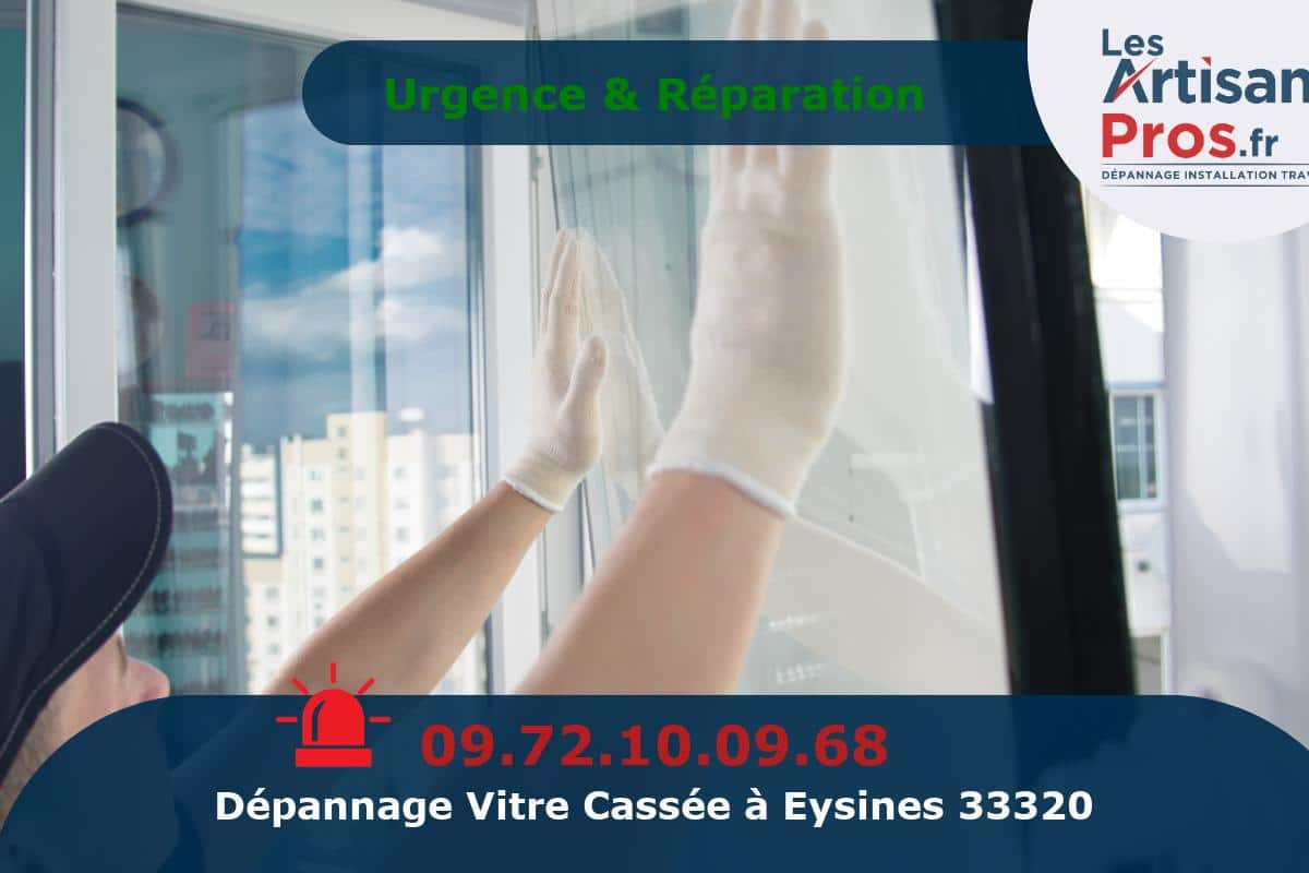 Dépannage de Vitrerie Eysines