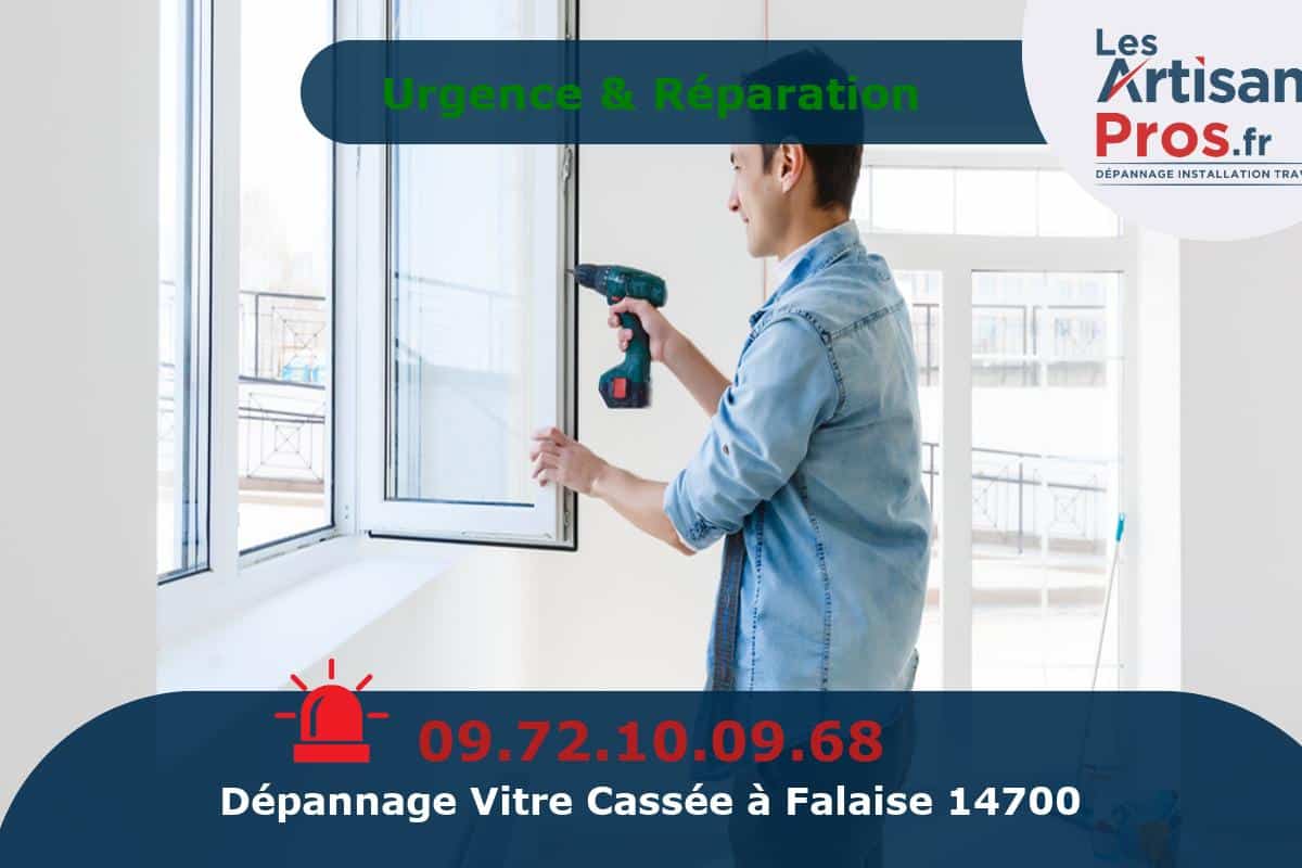 Dépannage de Vitrerie Falaise