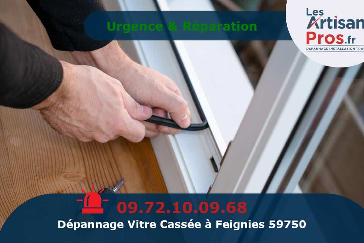 Dépannage de Vitrerie Feignies