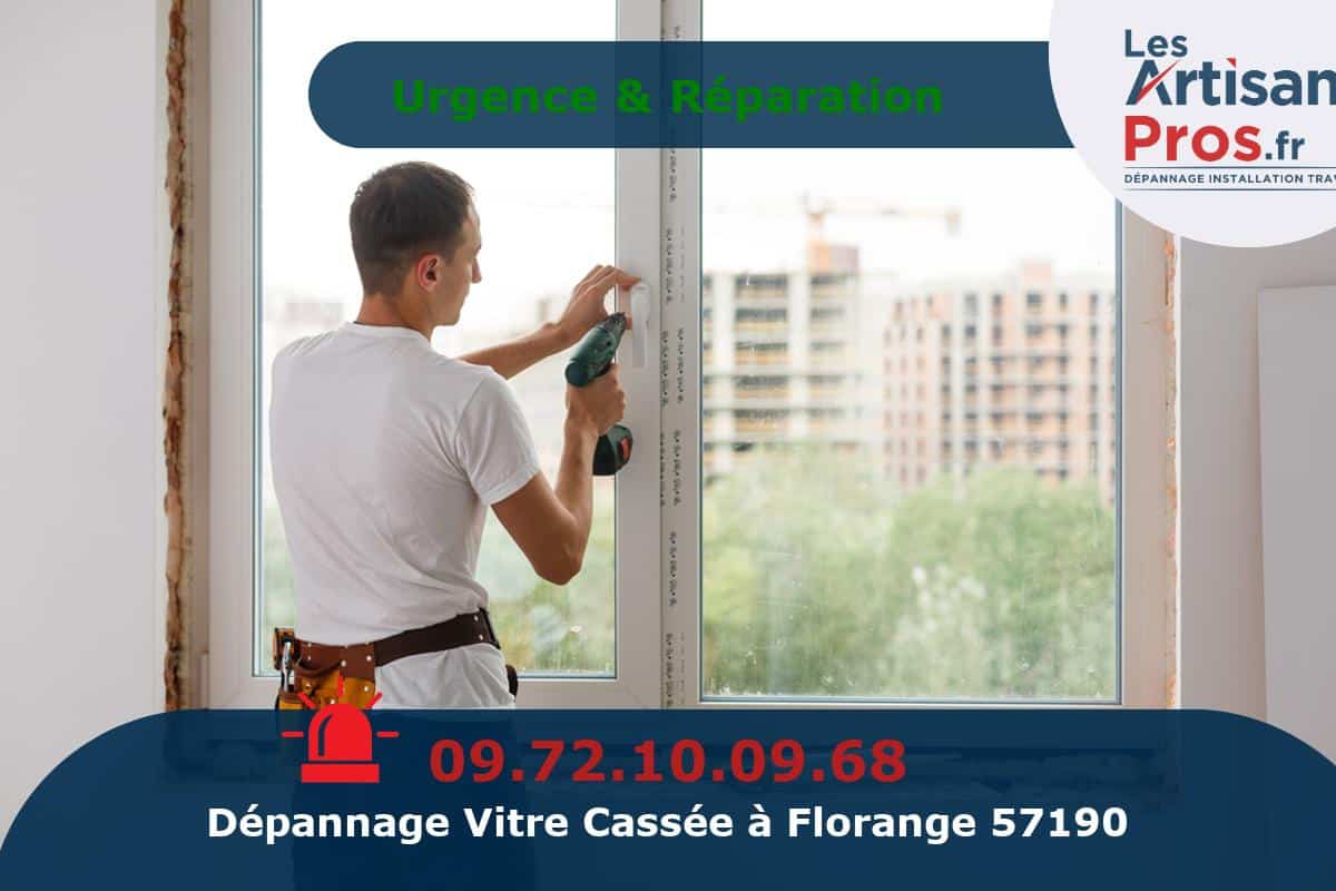 Dépannage de Vitrerie Florange