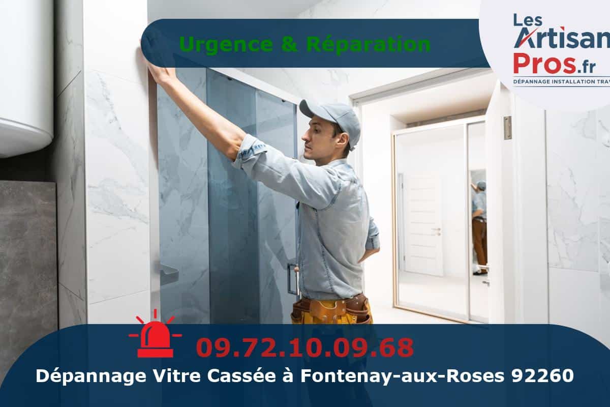 Dépannage de Vitrerie Fontenay-aux-Roses