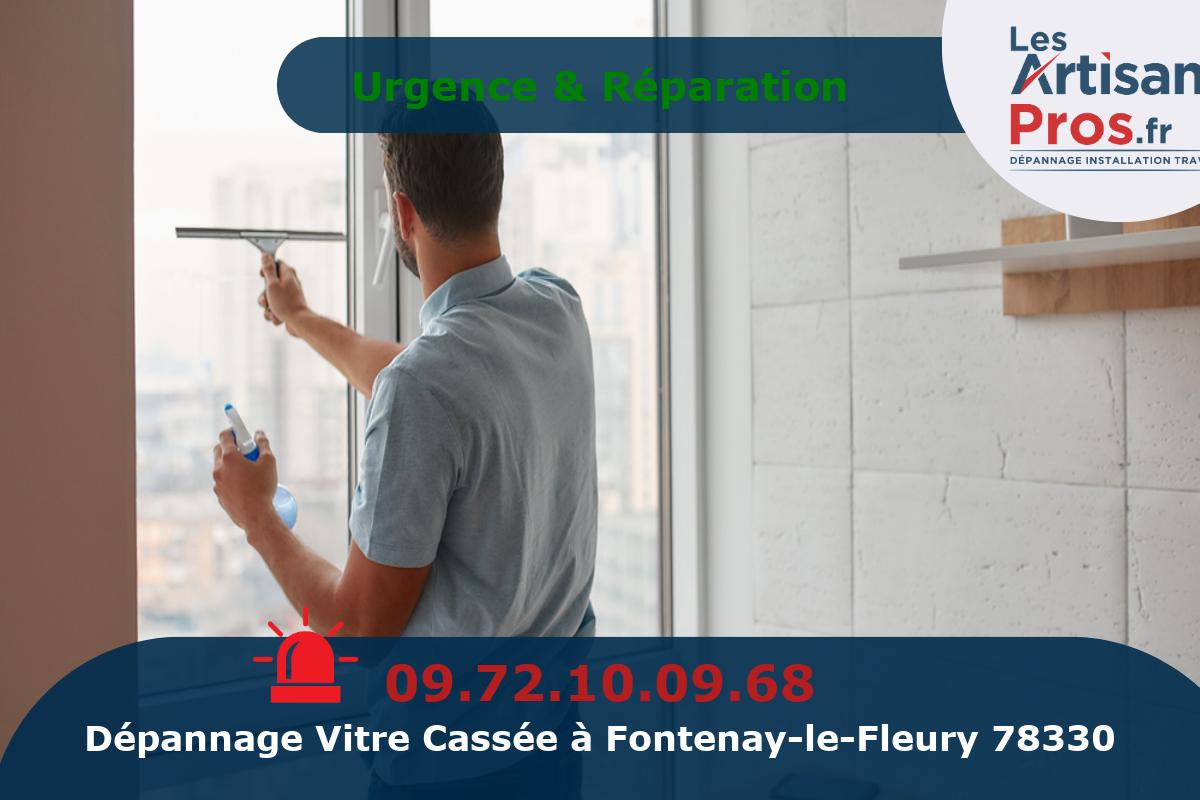 Dépannage de Vitrerie Fontenay-le-Fleury