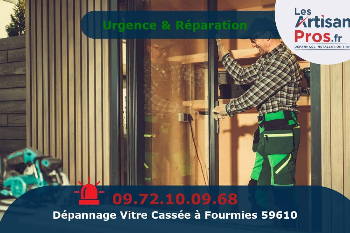 Dépannage de Vitrerie Fourmies