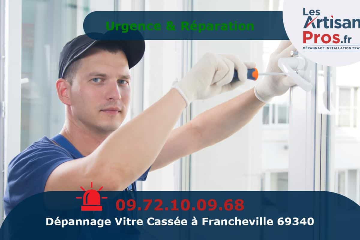 Dépannage de Vitrerie Francheville