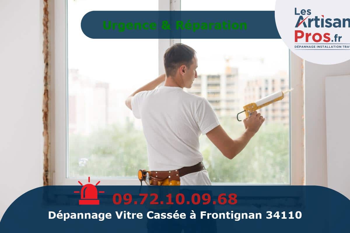 Dépannage de Vitrerie Frontignan