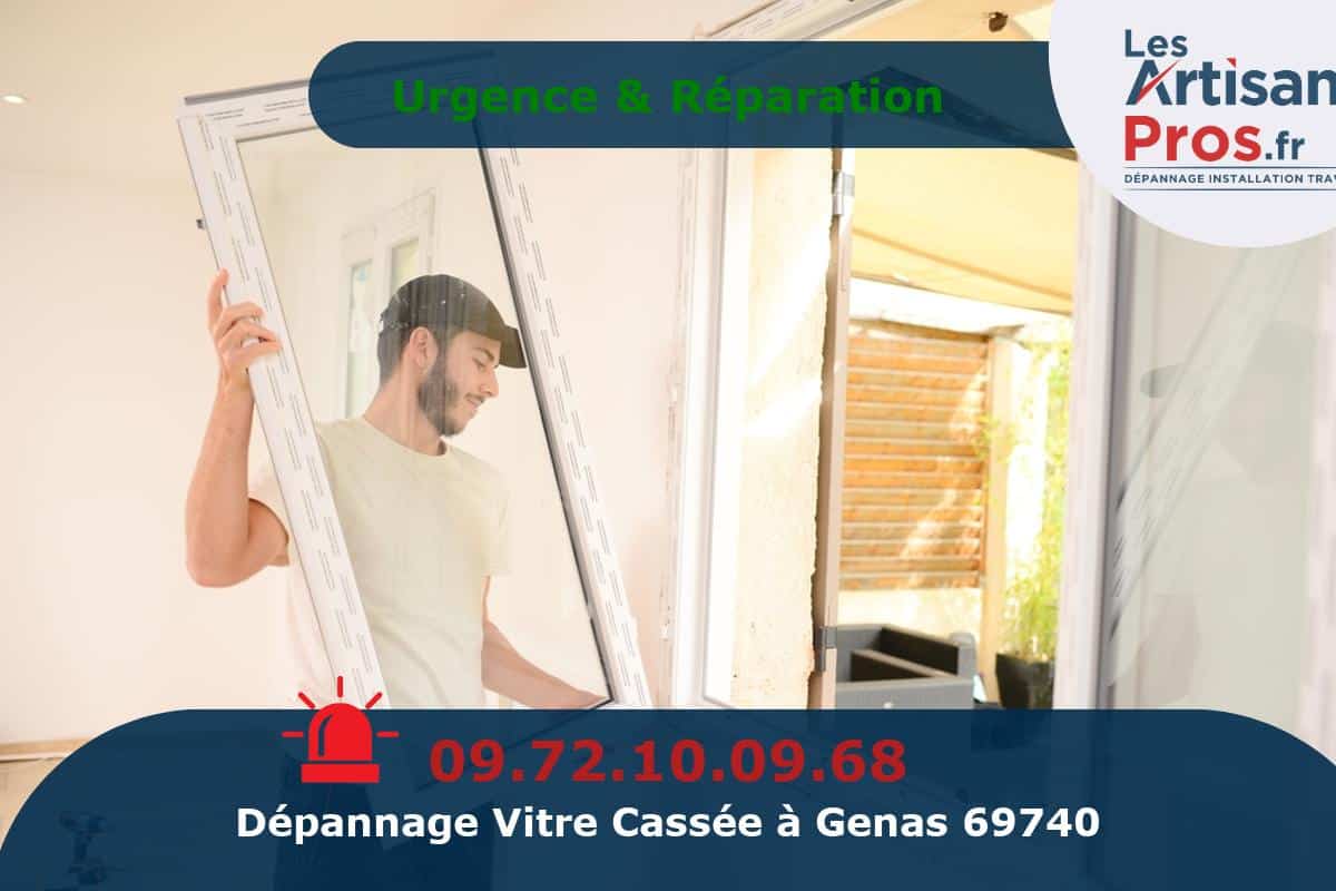 Dépannage de Vitrerie Genas