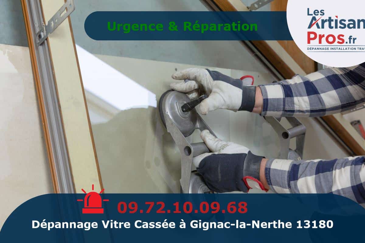 Dépannage de Vitrerie Gignac-la-Nerthe