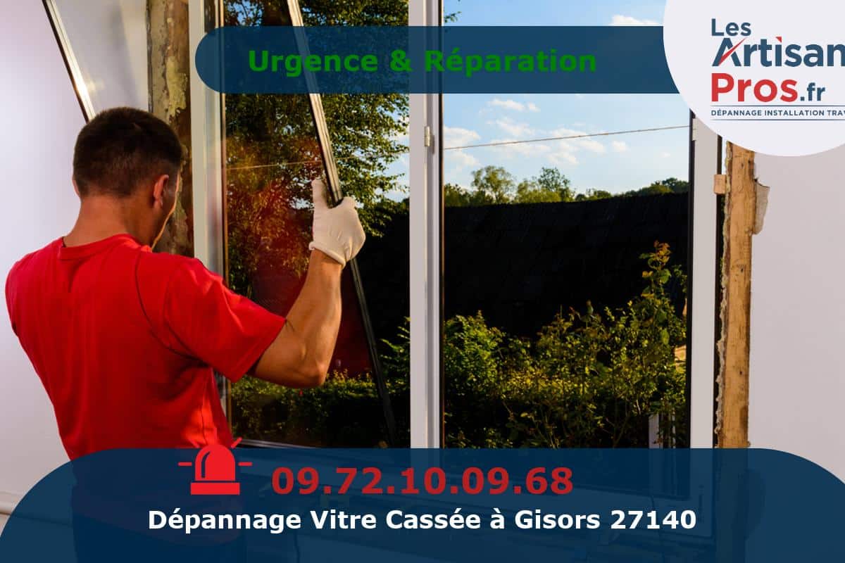 Dépannage de Vitrerie Gisors
