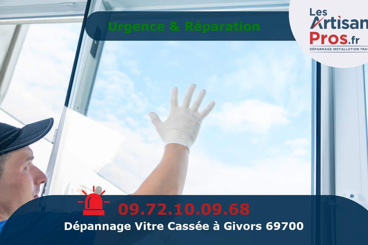 Dépannage de Vitrerie Givors