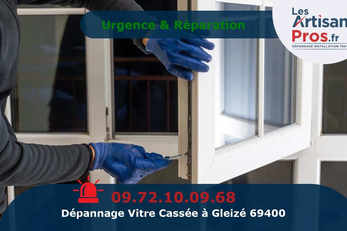 Dépannage de Vitrerie Gleizé