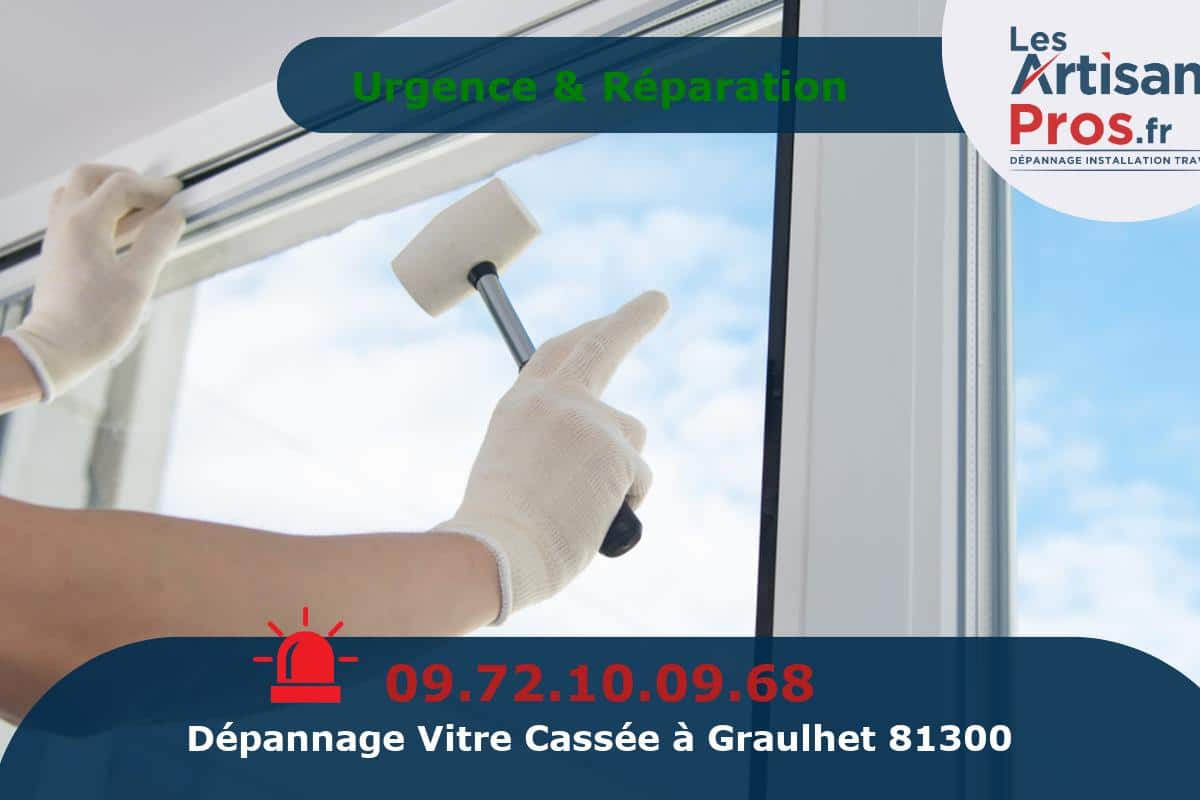 Dépannage de Vitrerie Graulhet