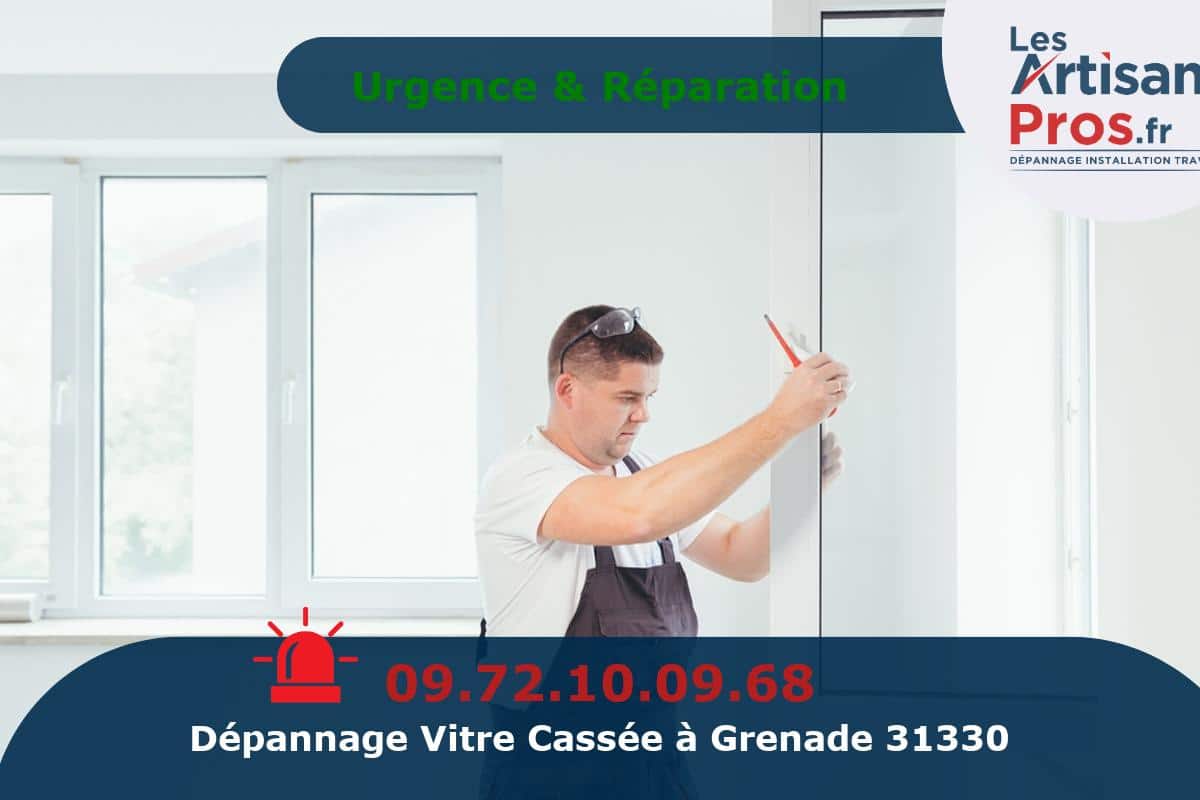 Dépannage de Vitrerie Grenade