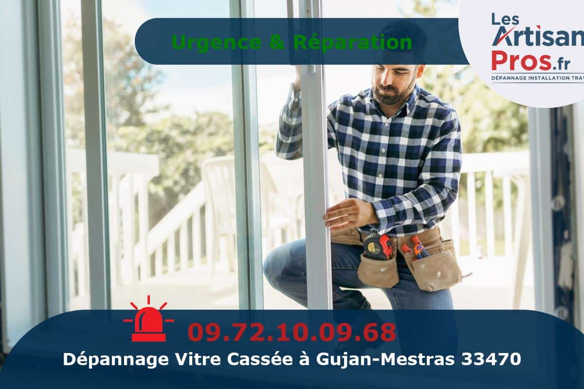 Dépannage de Vitrerie Gujan-Mestras