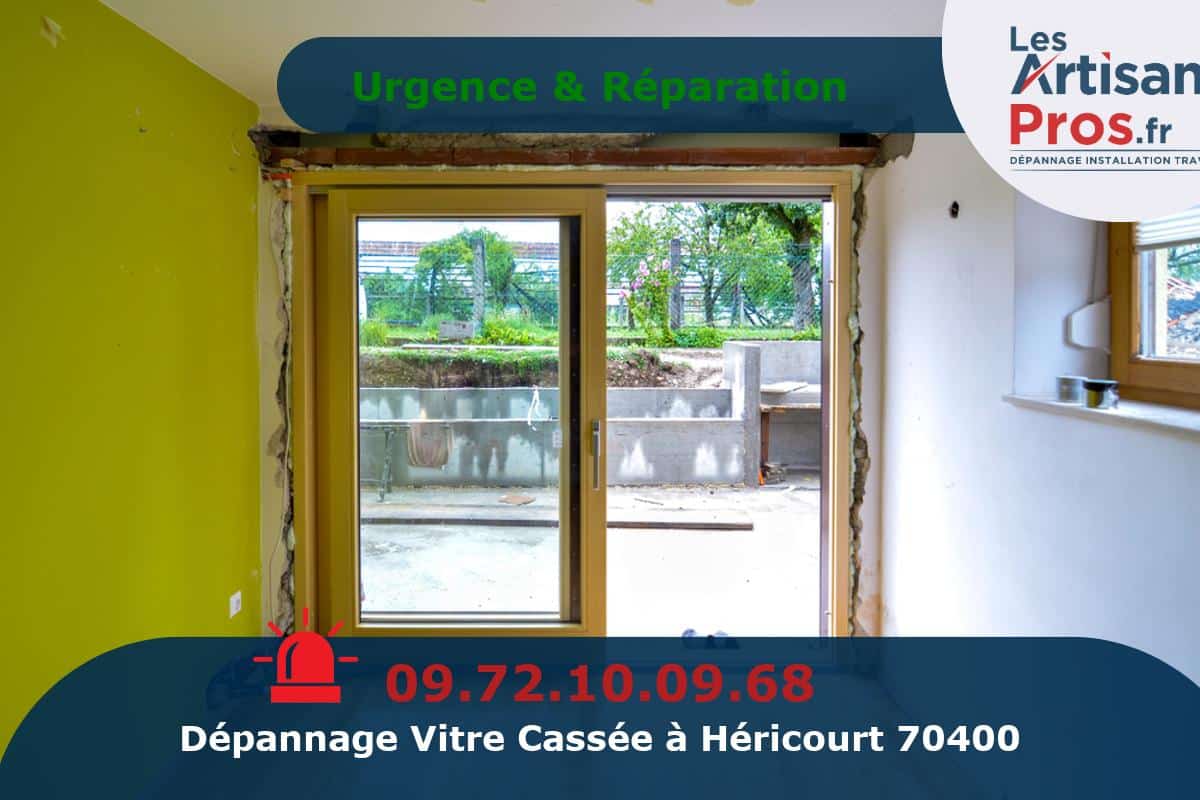 Dépannage de Vitrerie Héricourt