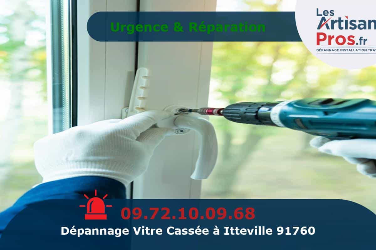 Dépannage de Vitrerie Itteville