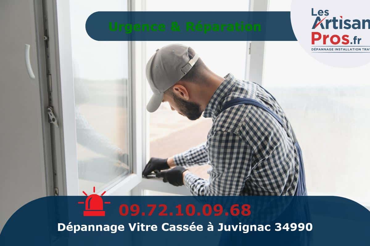 Dépannage de Vitrerie Juvignac