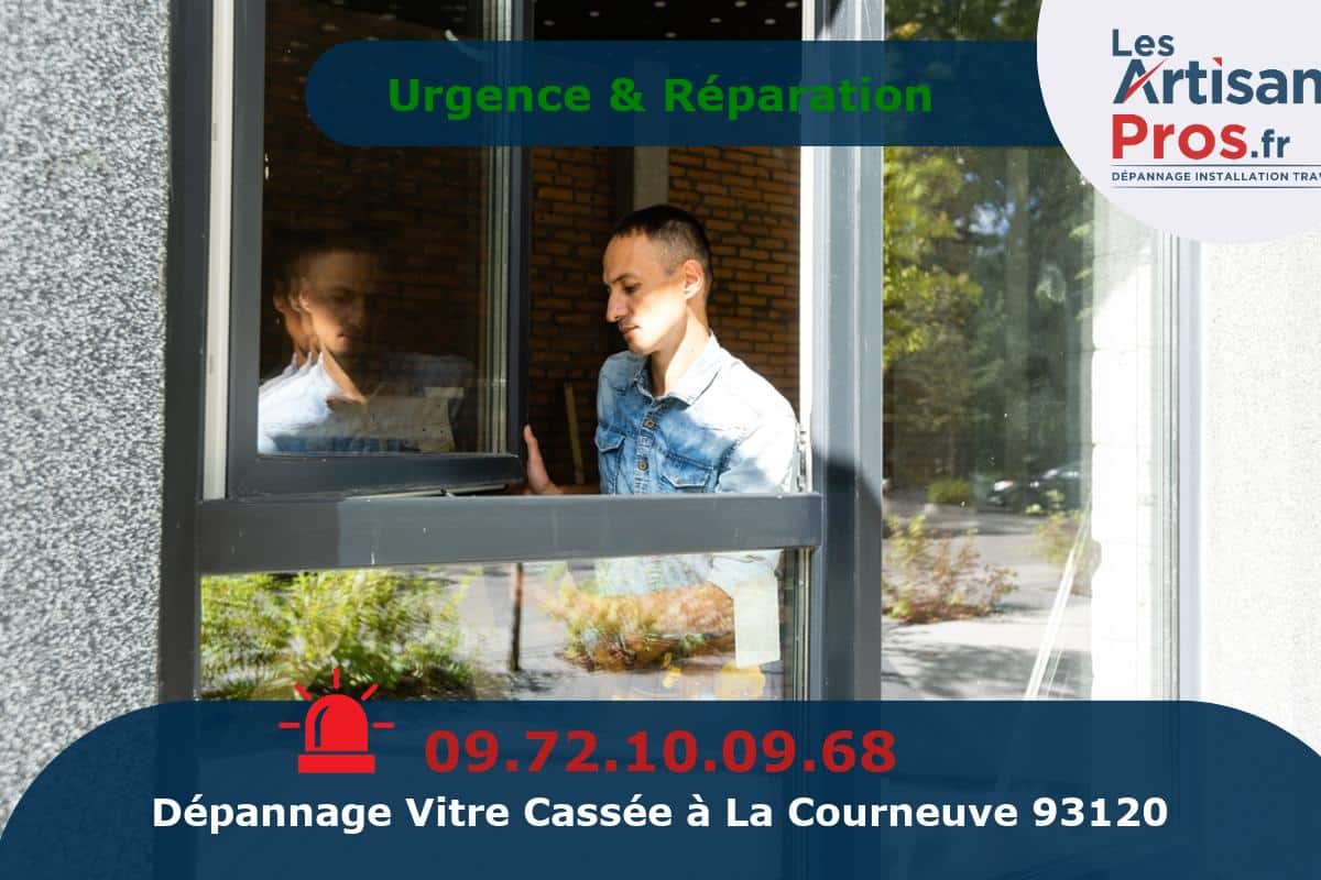 Dépannage de Vitrerie La Courneuve