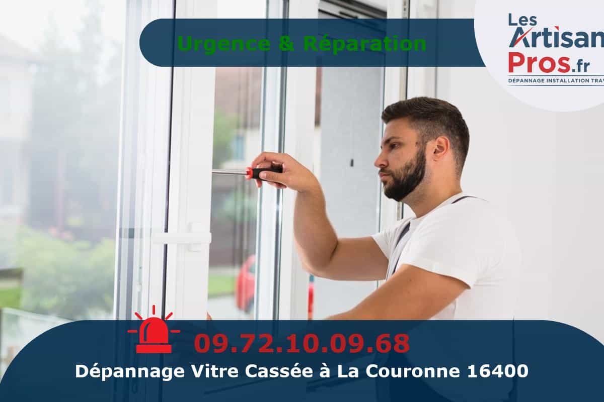 Dépannage de Vitrerie La Couronne