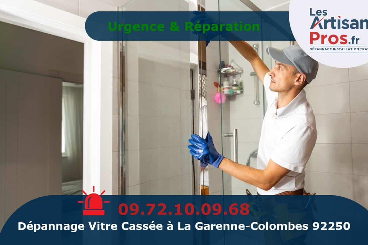 Dépannage de Vitrerie La Garenne-Colombes