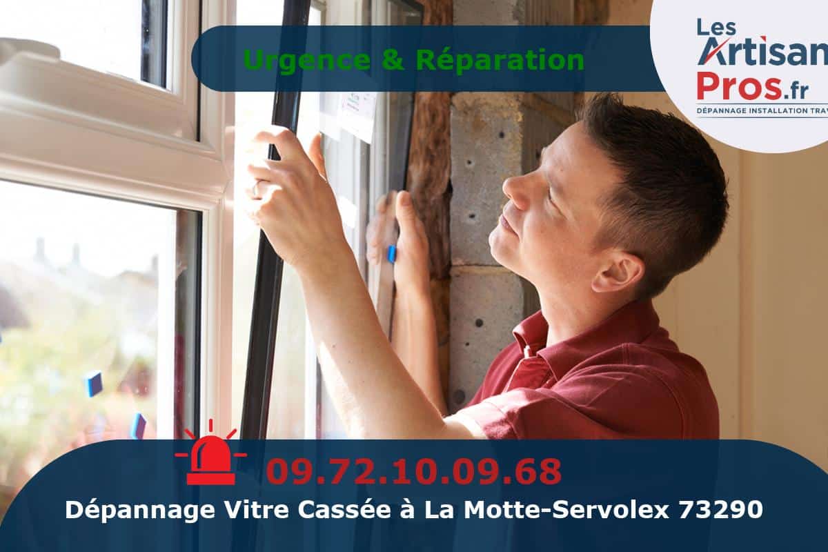 Dépannage de Vitrerie La Motte-Servolex