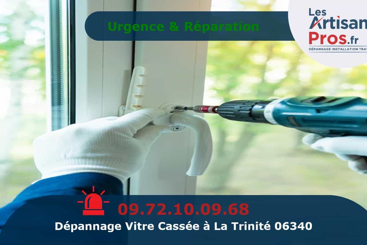 Dépannage de Vitrerie La Trinité