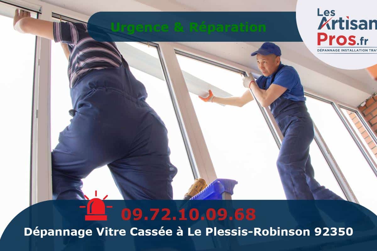 Dépannage de Vitrerie Le Plessis-Robinson